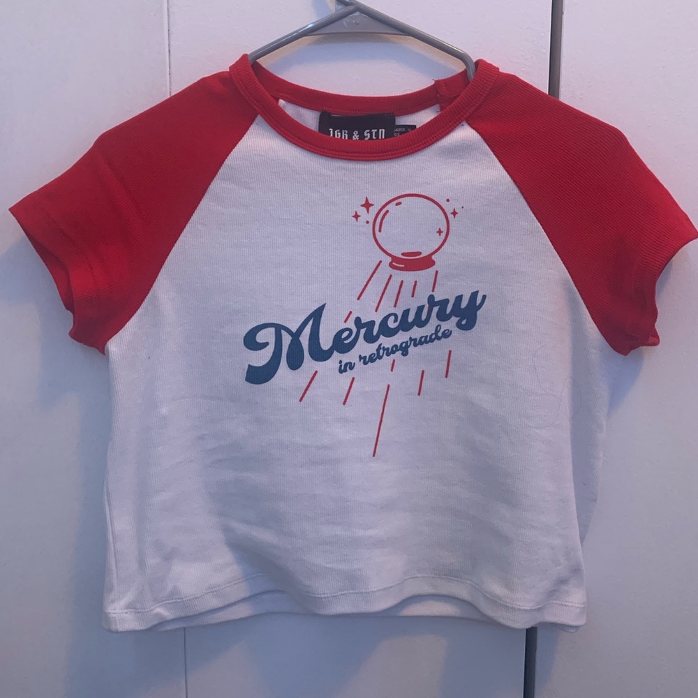 Mercury in Retrograde Baby Tee